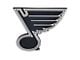 St. Louis Blues Emblem; Chrome (Universal; Some Adaptation May Be Required)