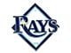 Tampa Bay Rays Emblem; Navy (Universal; Some Adaptation May Be Required)