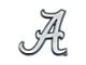 University of Alabama Emblem; Chrome (Universal; Some Adaptation May Be Required)