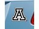 University of Arizona Emblem; Chrome (Universal; Some Adaptation May Be Required)