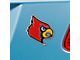 University of Louisville Emblem; Red (Universal; Some Adaptation May Be Required)