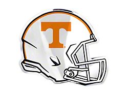 University of Tennessee Embossed Helmet Emblem; Orange (Universal; Some Adaptation May Be Required)