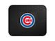 Utility Mat with Chicago Cubs Logo; Black (Universal; Some Adaptation May Be Required)