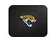 Utility Mat with Jacksonville Jaguars Logo; Black (Universal; Some Adaptation May Be Required)