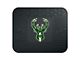 Utility Mat with Milwaukee Bucks Logo; Black (Universal; Some Adaptation May Be Required)