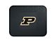 Utility Mat with Purdue University Logo; Black (Universal; Some Adaptation May Be Required)