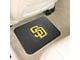 Utility Mat with San Diego Padres Logo; Black (Universal; Some Adaptation May Be Required)