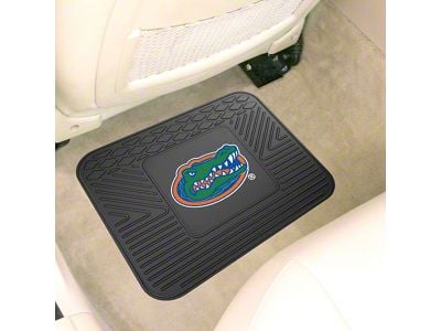 Utility Mat with University of Florida Logo; Black (Universal; Some Adaptation May Be Required)