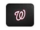 Utility Mat with Washington Nationals Logo; Black (Universal; Some Adaptation May Be Required)