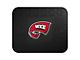 Utility Mat with Western Kentucky University Logo; Black (Universal; Some Adaptation May Be Required)