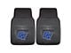 Vinyl Front Floor Mats with Grand Valley State University Logo; Black (Universal; Some Adaptation May Be Required)