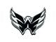 Washington Capitals Emblem; Chrome (Universal; Some Adaptation May Be Required)