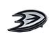 Anaheim Ducks Emblem; Chrome (Universal; Some Adaptation May Be Required)