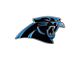 Carolina Panthers Emblem; Blue (Universal; Some Adaptation May Be Required)