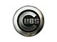 Chicago Cubs Molded Emblem; Chrome (Universal; Some Adaptation May Be Required)