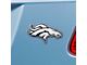 Denver Broncos Emblem; Chrome (Universal; Some Adaptation May Be Required)