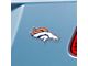 Denver Broncos Emblem; Orange (Universal; Some Adaptation May Be Required)