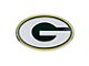 Green Bay Packers Embossed Emblem; Green (Universal; Some Adaptation May Be Required)