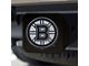 Hitch Cover with Boston Bruins Logo; Black (Universal; Some Adaptation May Be Required)