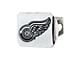 Hitch Cover with Detroit Red Wings Logo (Universal; Some Adaptation May Be Required)