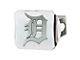 Hitch Cover with Detroit Tigers Logo; Chrome (Universal; Some Adaptation May Be Required)