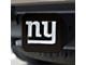 Hitch Cover with New York Giants Logo; Black (Universal; Some Adaptation May Be Required)