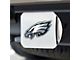 Hitch Cover with Philadelphia Eagles Logo; Green (Universal; Some Adaptation May Be Required)