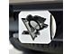 Hitch Cover with Pittsburgh Penguins Logo (Universal; Some Adaptation May Be Required)