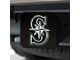 Hitch Cover with Seattle Mariners Logo; Black (Universal; Some Adaptation May Be Required)