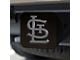 Hitch Cover with St. Louis Cardinals Logo; Black (Universal; Some Adaptation May Be Required)