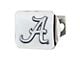 Hitch Cover with University of Alabama Logo (Universal; Some Adaptation May Be Required)