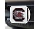 Hitch Cover with University of South Carolina Logo; Chrome (Universal; Some Adaptation May Be Required)