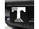 Hitch Cover with University of Tennessee Logo; Orange (Universal; Some Adaptation May Be Required)