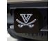 Hitch Cover with University of Virginia Logo; Navy (Universal; Some Adaptation May Be Required)