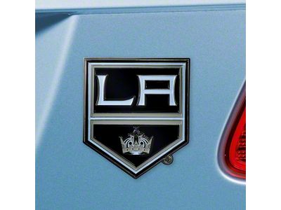 Los Angeles Kings Emblem; Black (Universal; Some Adaptation May Be Required)