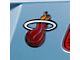 Miami Heat Emblem; Black (Universal; Some Adaptation May Be Required)