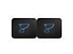 Molded Rear Floor Mats with St. Louis Blues Logo (Universal; Some Adaptation May Be Required)