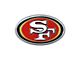 San Francisco 49ers Emblem; Red (Universal; Some Adaptation May Be Required)