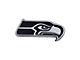 Seattle Seahawks Emblem; Chrome (Universal; Some Adaptation May Be Required)