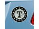 Texas Rangers Emblem; Chrome (Universal; Some Adaptation May Be Required)