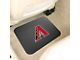 Utility Mat with Arizona Diamondbacks Logo; Black (Universal; Some Adaptation May Be Required)