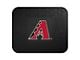 Utility Mat with Arizona Diamondbacks Logo; Black (Universal; Some Adaptation May Be Required)