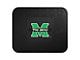 Utility Mat with Marshall University Logo; Black (Universal; Some Adaptation May Be Required)