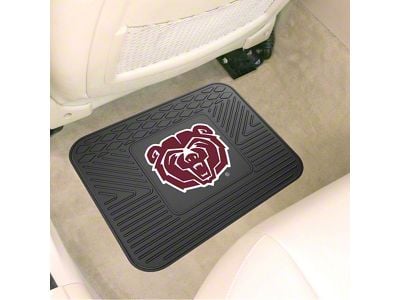 Utility Mat with Missouri State University Logo; Black (Universal; Some Adaptation May Be Required)