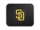 Utility Mat with San Diego Padres Logo; Black (Universal; Some Adaptation May Be Required)