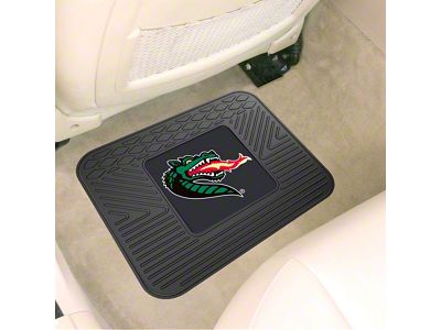 Utility Mat with University of UAB Logo; Black (Universal; Some Adaptation May Be Required)