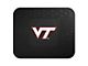 Utility Mat with Virginia Tech Logo; Black (Universal; Some Adaptation May Be Required)