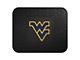 Utility Mat with West Virginia University Logo; Black (Universal; Some Adaptation May Be Required)