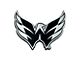 Washington Capitals Emblem; Chrome (Universal; Some Adaptation May Be Required)