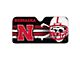 Windshield Sun Shade with University of Nebraska Logo; Black (Universal; Some Adaptation May Be Required)